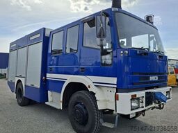 IVECO FF135E24W 4x4 Allrad THW GKW1 Seilwinde 9-Sitzer