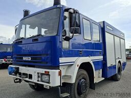 IVECO FF135E24W 4x4 Allrad THW GKW1 Seilwinde 9-Sitzer