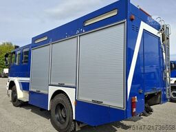 IVECO FF135E24W 4x4 Allrad THW GKW1 Seilwinde 9-Sitzer