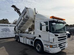 Usisno vozilo Scania P400 14,5m3 Dry Vacuum-truck (Only 298h), 2013