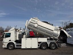 Scania P400 14,5m3 Dry Vacuum-truck (Only 298h), 2013