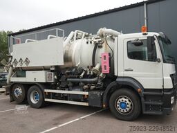 Mercedes-Benz AXOR 2728 6x2 vacuum suck and pressure tank 206...
