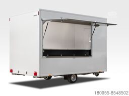 Neuer kommerzieller Anhänger Bannert