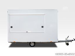 Neuer kommerzieller Anhänger Bannert