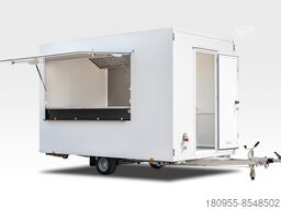 Neuer kommerzieller Anhänger Bannert