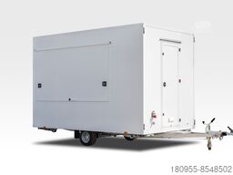 Neuer kommerzieller Anhänger Bannert