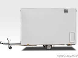 Neuer kommerzieller Anhänger Bannert