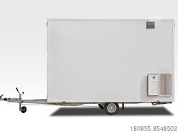 Neuer kommerzieller Anhänger Bannert