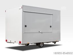 Neuer kommerzieller Anhänger Bannert