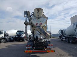 Mercedes-Benz Arocs 4145 con betoniera Cifa