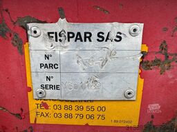 Kinshofer KM 920-12 Container Ledig Systeem KM 920 -12