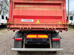Kässbohrer Tipper/kipper/BPW,Alu/steel