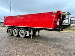 Kässbohrer Tipper/kipper/BPW,Alu/steel