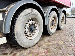 Kässbohrer Tipper/kipper/BPW,Alu/steel
