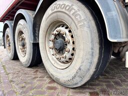 Kässbohrer Tipper/kipper/BPW,Alu/steel