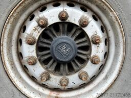 Kässbohrer Tipper/kipper/BPW,Alu/steel