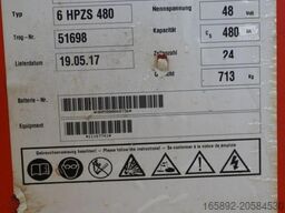 GRUMA 48 Volt 6 PzS 480 Ah