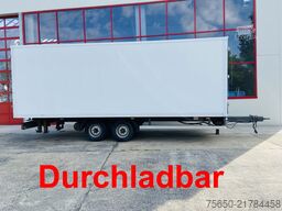 Tang, Karl K105  Tandem Kofferanhänger vorn Durchladbar