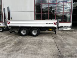 Müller Mitteltal TA-2  14,4 t Tandemkipper- Tieflader Breitbereifung NEUWERTIG