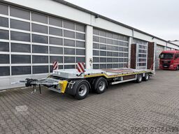 Möslein T 4 VB H2  neuer 4 Achs Tieflader hydraulischen Rampen