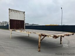 KRONE Wechselbrücke Pritsche