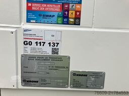 KRONE Wechselbrücke Koffer