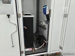 GLOBAL Schaftkeet met spoeltoilet