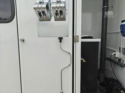 GLOBAL Schaftkeet met spoeltoilet