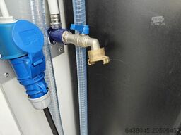 GLOBAL Schaftkeet met spoeltoilet