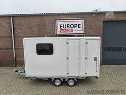 GLOBAL Schaftkeet met spoeltoilet
