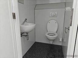GLOBAL Schaftkeet met spoeltoilet