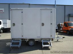 GLOBAL KWALITEIT DUITSE toiletwagen type 2-1-2 GLOBAL ...