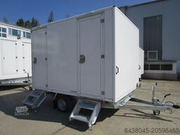 GLOBAL KWALITEIT DUITSE toiletwagen type 2-1-2 GLOBAL ...