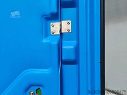 DIXI Aanhanger EuropeWagon DIXI - Toiletcabine - wc aanhanger