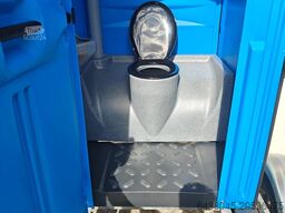 DIXI Aanhanger EuropeWagon DIXI - Toiletcabine - wc aanhanger