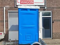 DIXI Aanhanger EuropeWagon DIXI - Toiletcabine - wc aanhanger