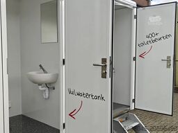 GLOBAL GL2800 VACUUM SOLAR zelfvoorzienende toiletwage...