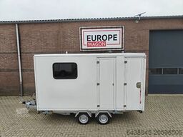 GLOBAL Schaftwagen met spoeltoilet UNIEK
