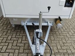 GLOBAL Vacuum toiletwagen 1-1-1 GLOBAL rechtstreeks va...