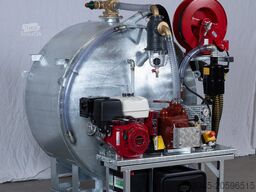 GLOBAL DIXI zuigunit vacuumpomp toiletcabine service unit