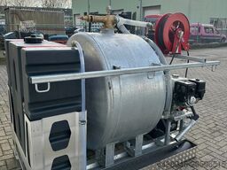 GLOBAL DIXI zuigunit vacuumpomp toiletcabine service unit