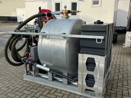 GLOBAL DIXI zuigunit vacuumpomp toiletcabine service unit