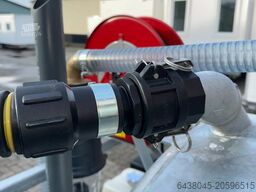 GLOBAL DIXI zuigunit vacuumpomp toiletcabine service unit