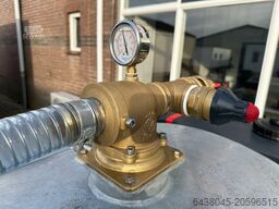 GLOBAL DIXI zuigunit vacuumpomp toiletcabine service unit