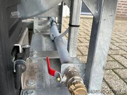 GLOBAL Service-unit FLX1400. Ideaal voor het leegzuige...