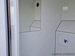 GLOBAL Toilet unit toilet cabine Polar fresh spoel toi...