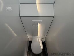 Global Fliegenschmidt Toiletwagen GL4200 313 1A Uit voorraad leverbaar