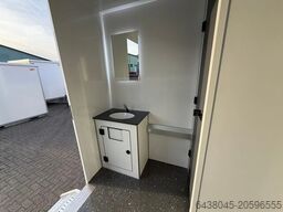 Global Fliegenschmidt Toiletwagen GL4200 313 1A Uit voorraad leverbaar