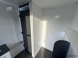 Global Fliegenschmidt Toiletwagen GL4200 313 1A Uit voorraad leverbaar