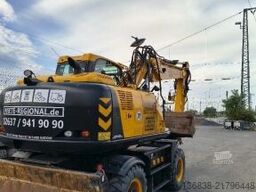 JCB JS145W Plus